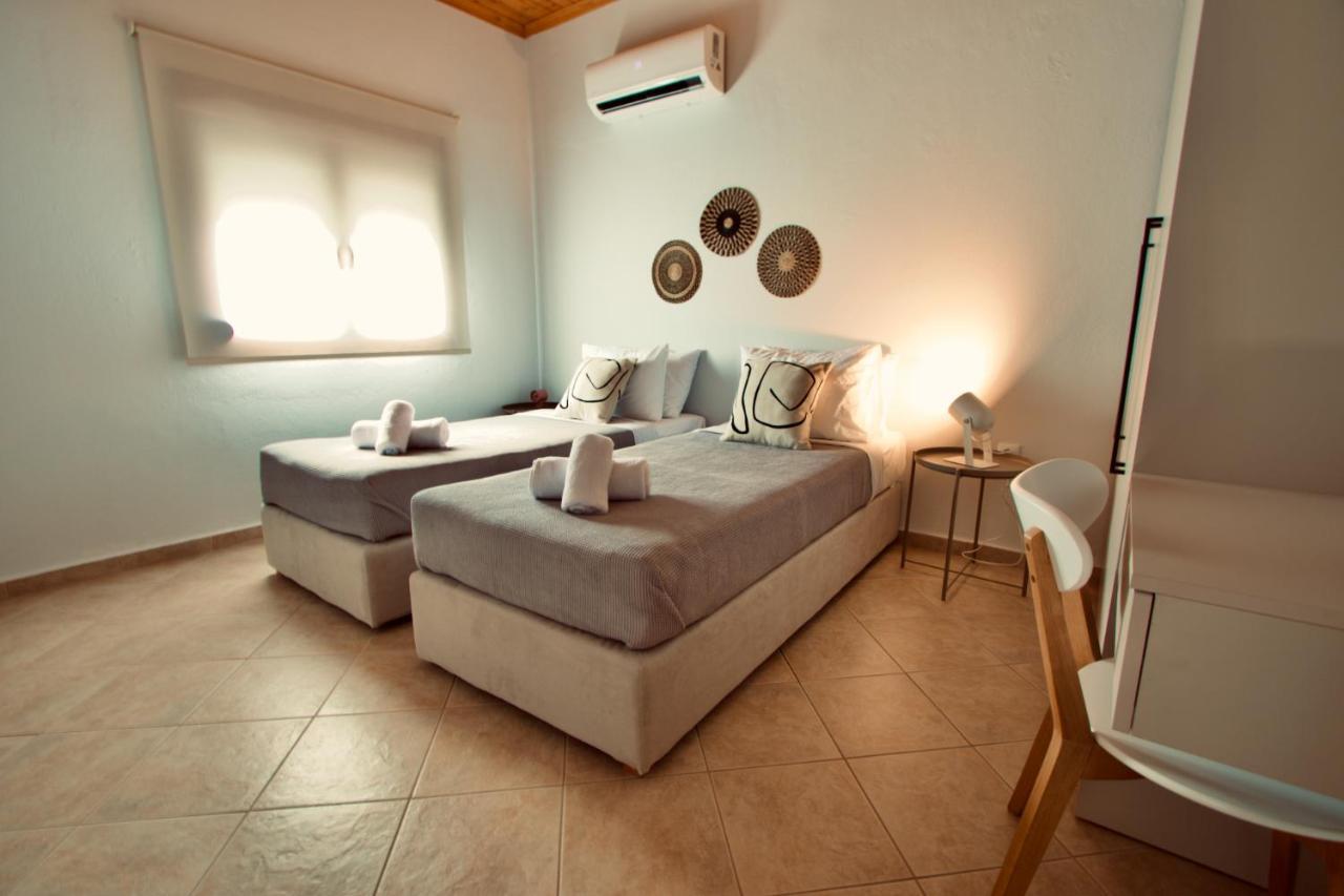 Enalio Beach House Nea Kallikrateia Exterior foto
