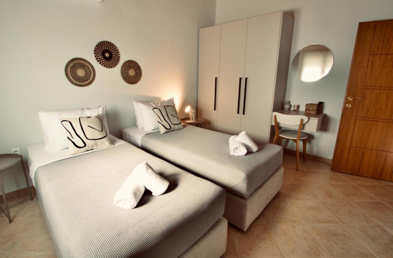 Enalio Beach House Nea Kallikrateia Exterior foto