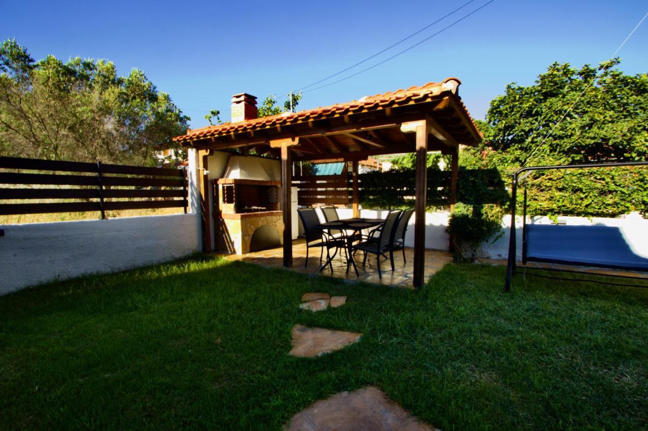 Enalio Beach House Nea Kallikrateia Exterior foto